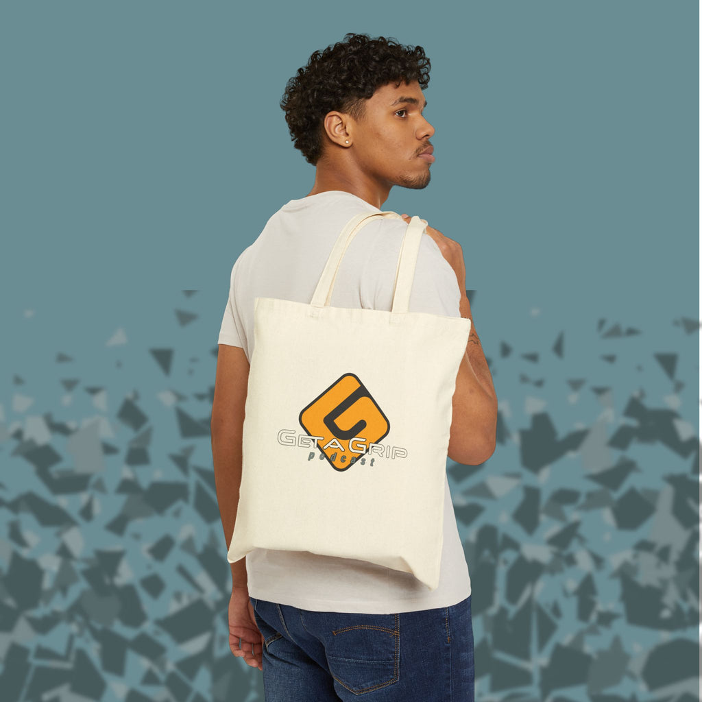 Get a Grip Canvas Tote