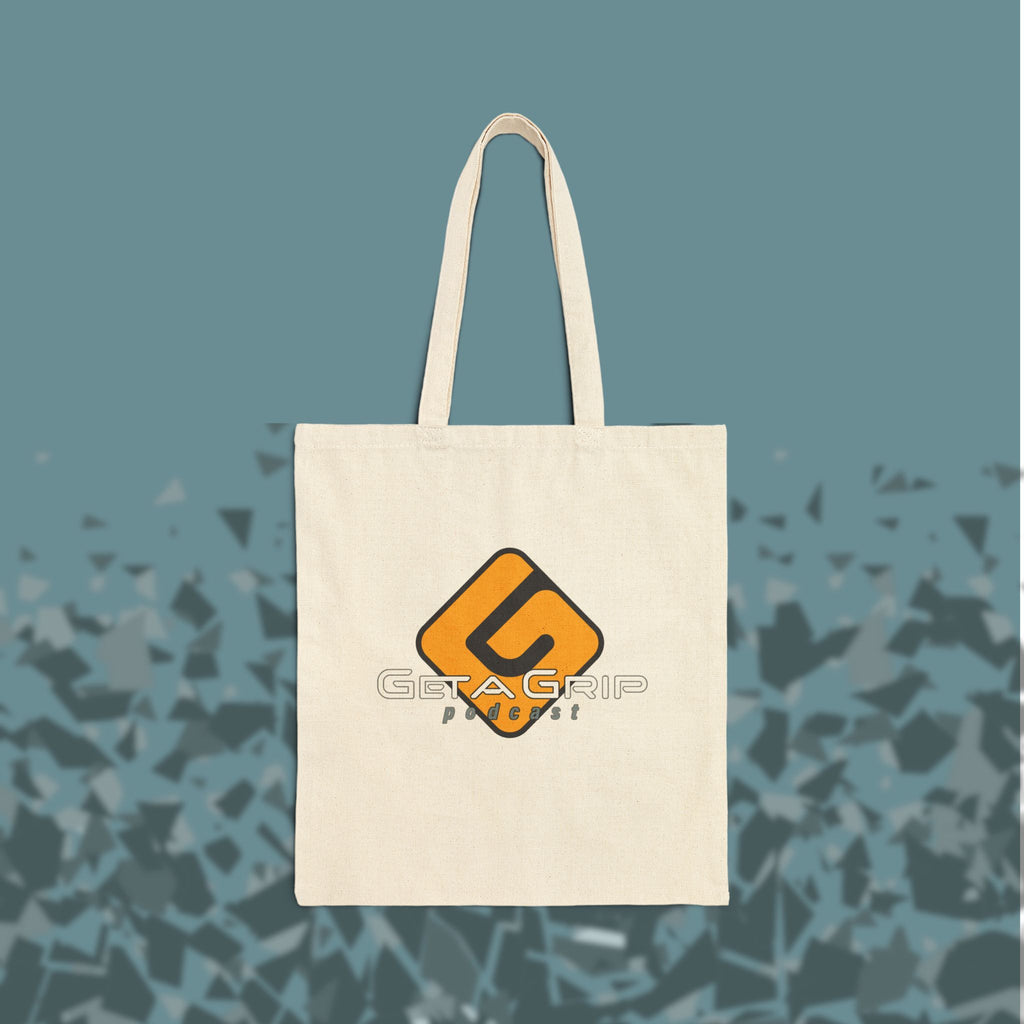 Get a Grip Canvas Tote