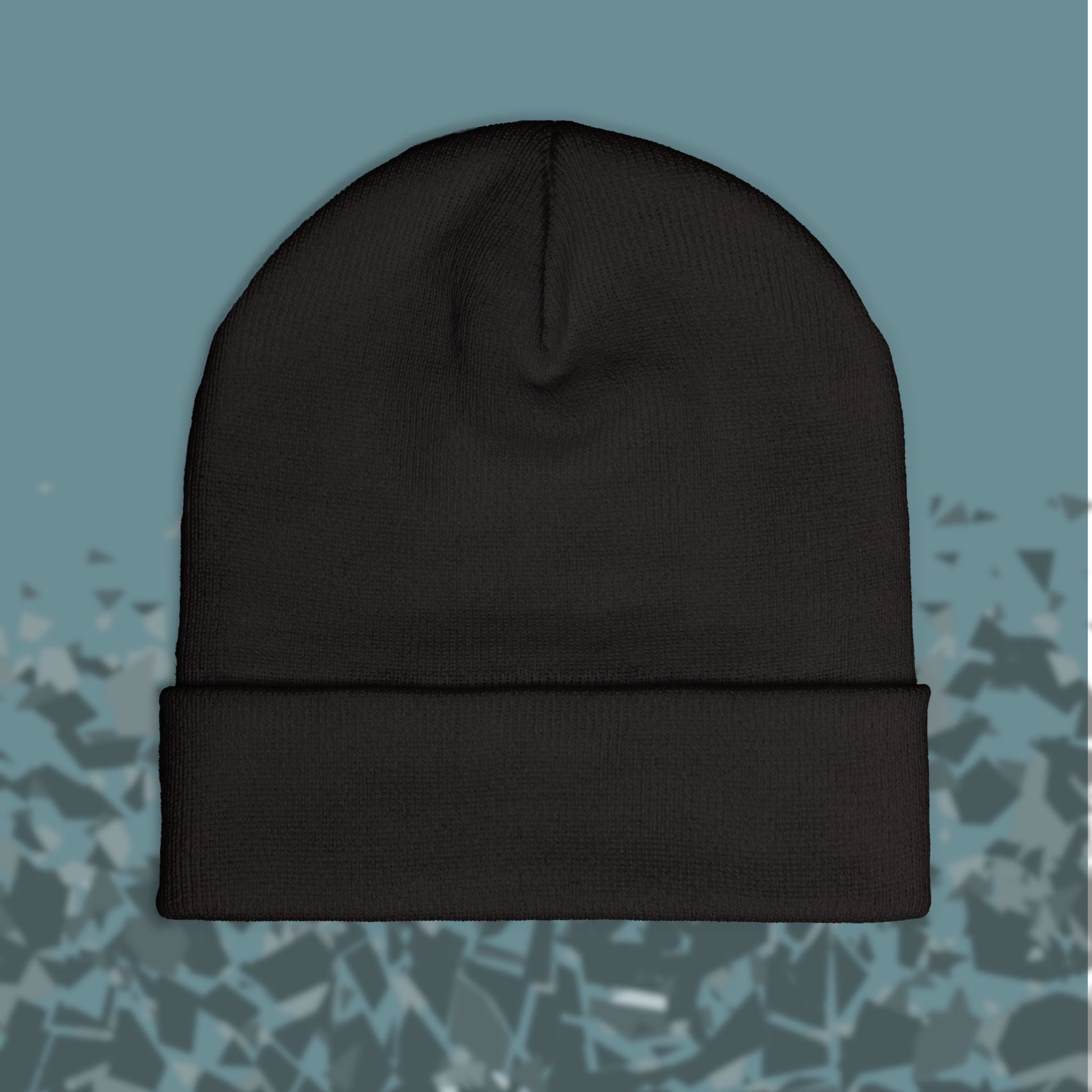 Embroidered G Logo Knit Beanie