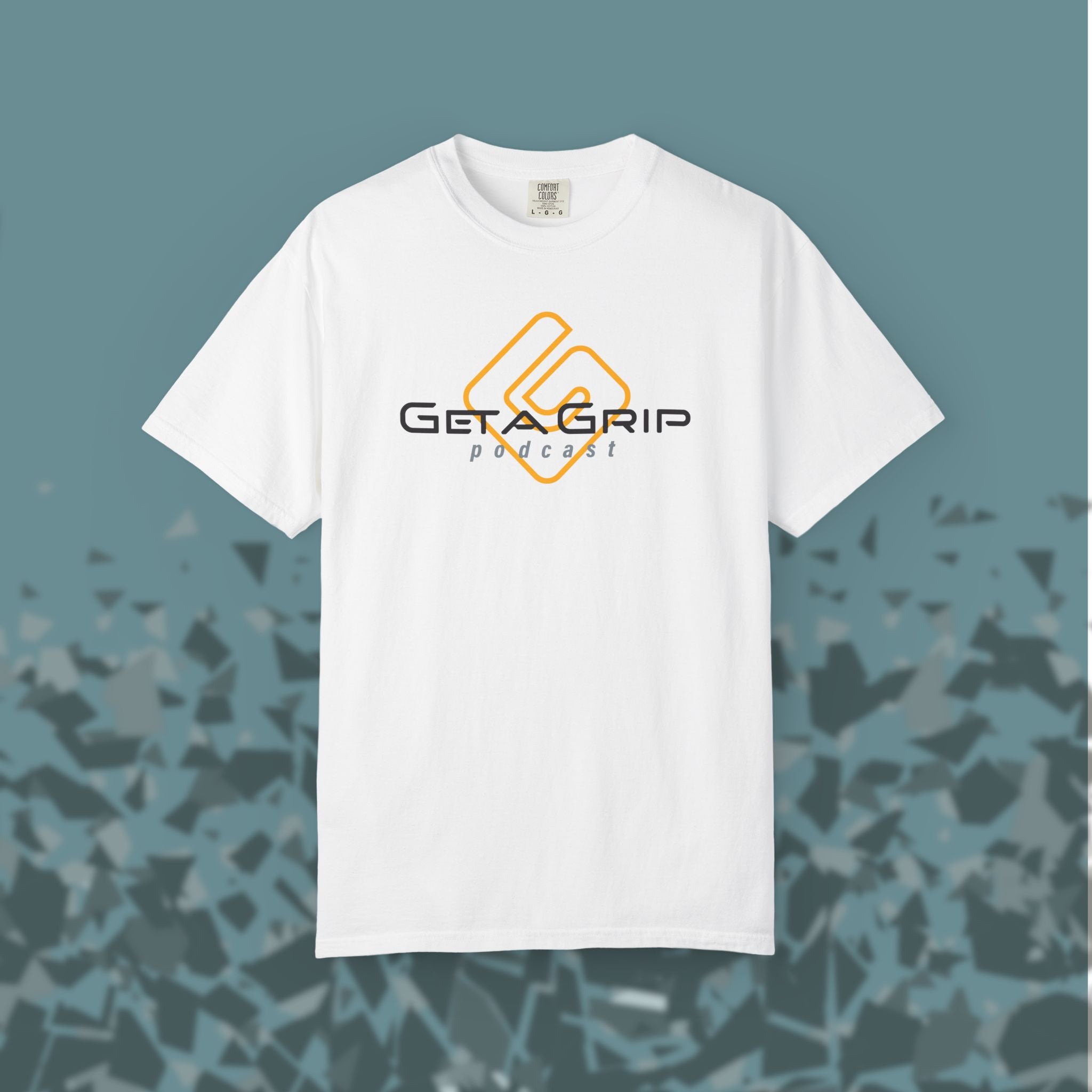 Get a Grip Short-Sleeve G Outline Logo Tee