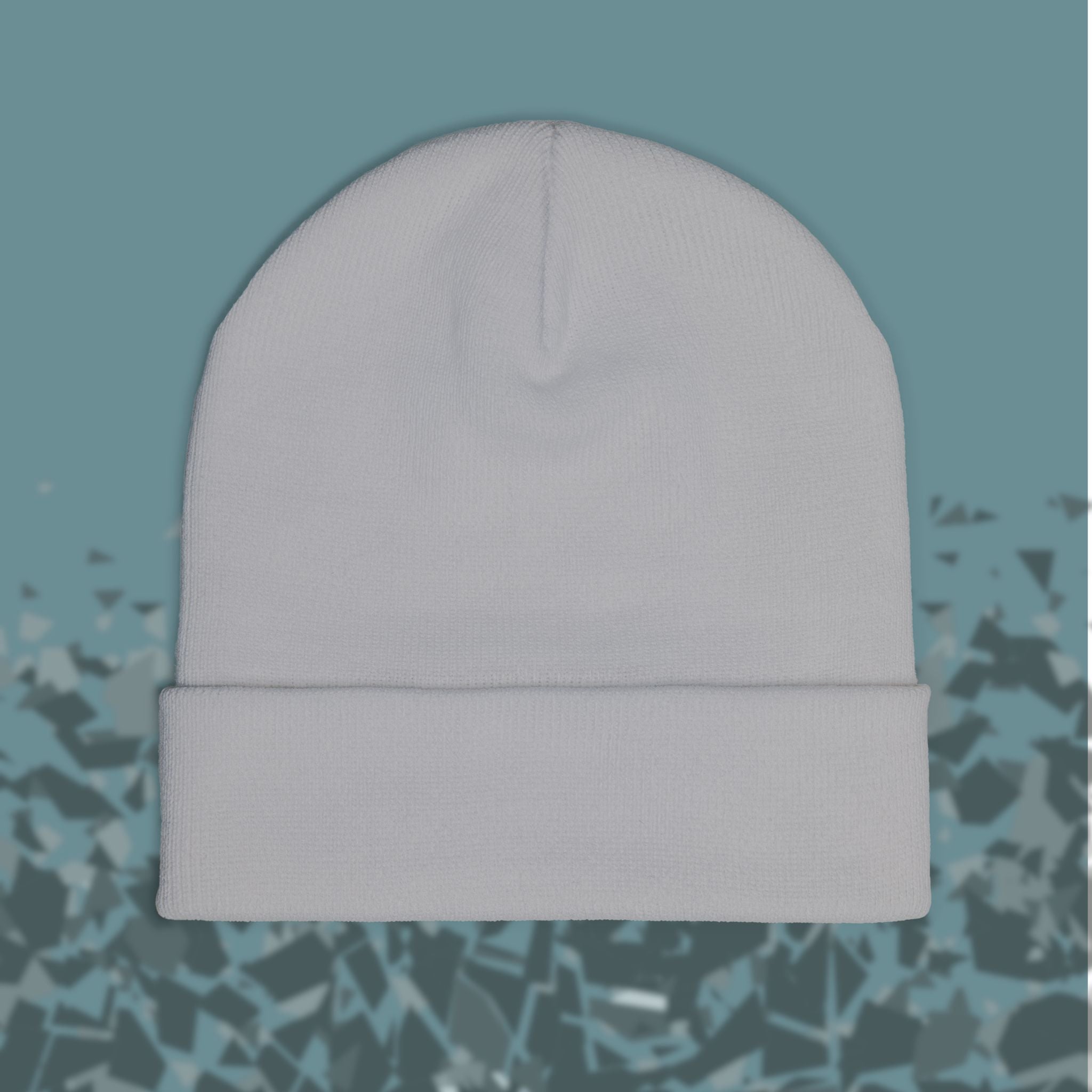 Embroidered G Logo Knit Beanie