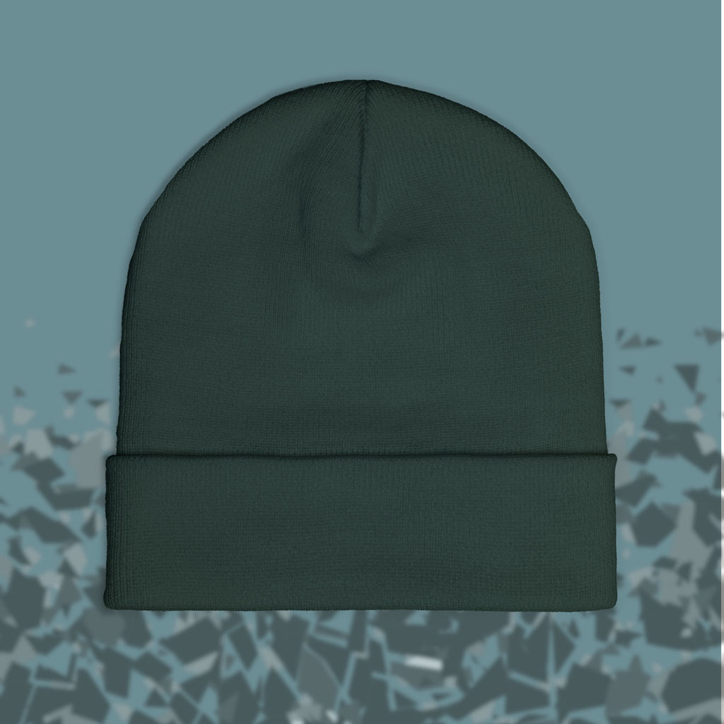 Embroidered G Logo Knit Beanie