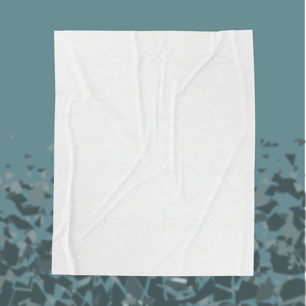 G Logo Plush Throw