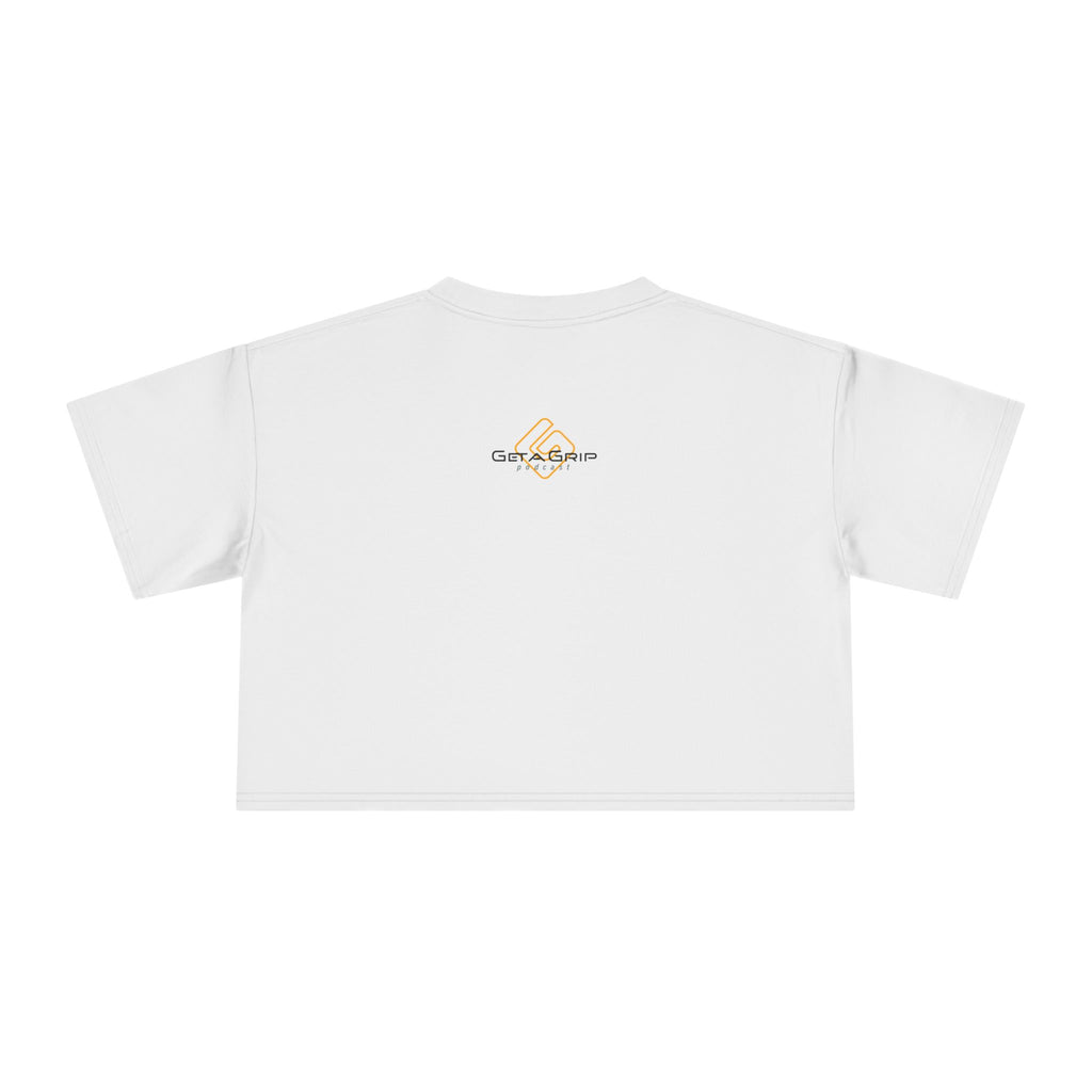 Cropped Get a Grip Tee
