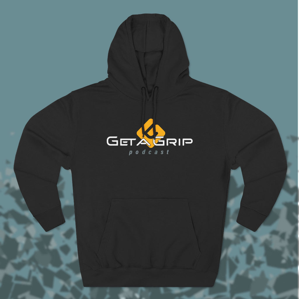 Get a Grip Hoodie Solid G Logo