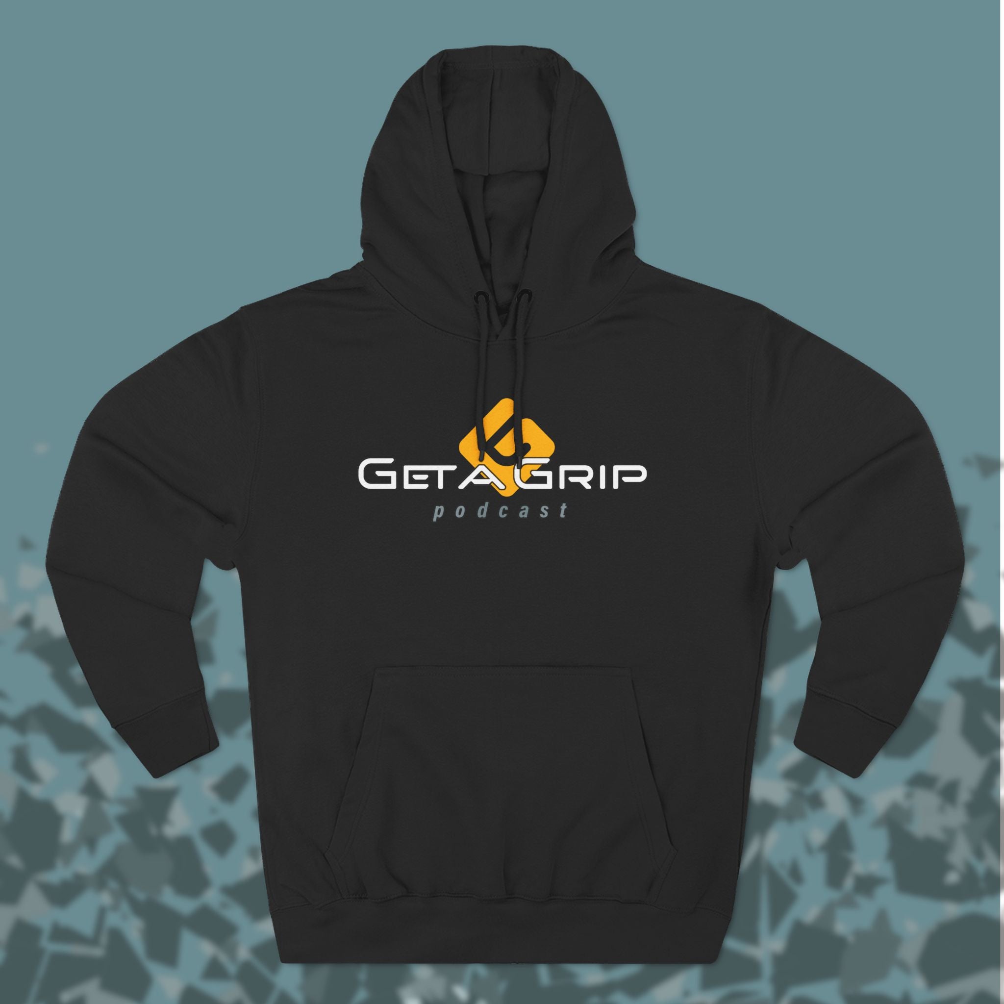 Get a Grip Hoodie Solid G Logo