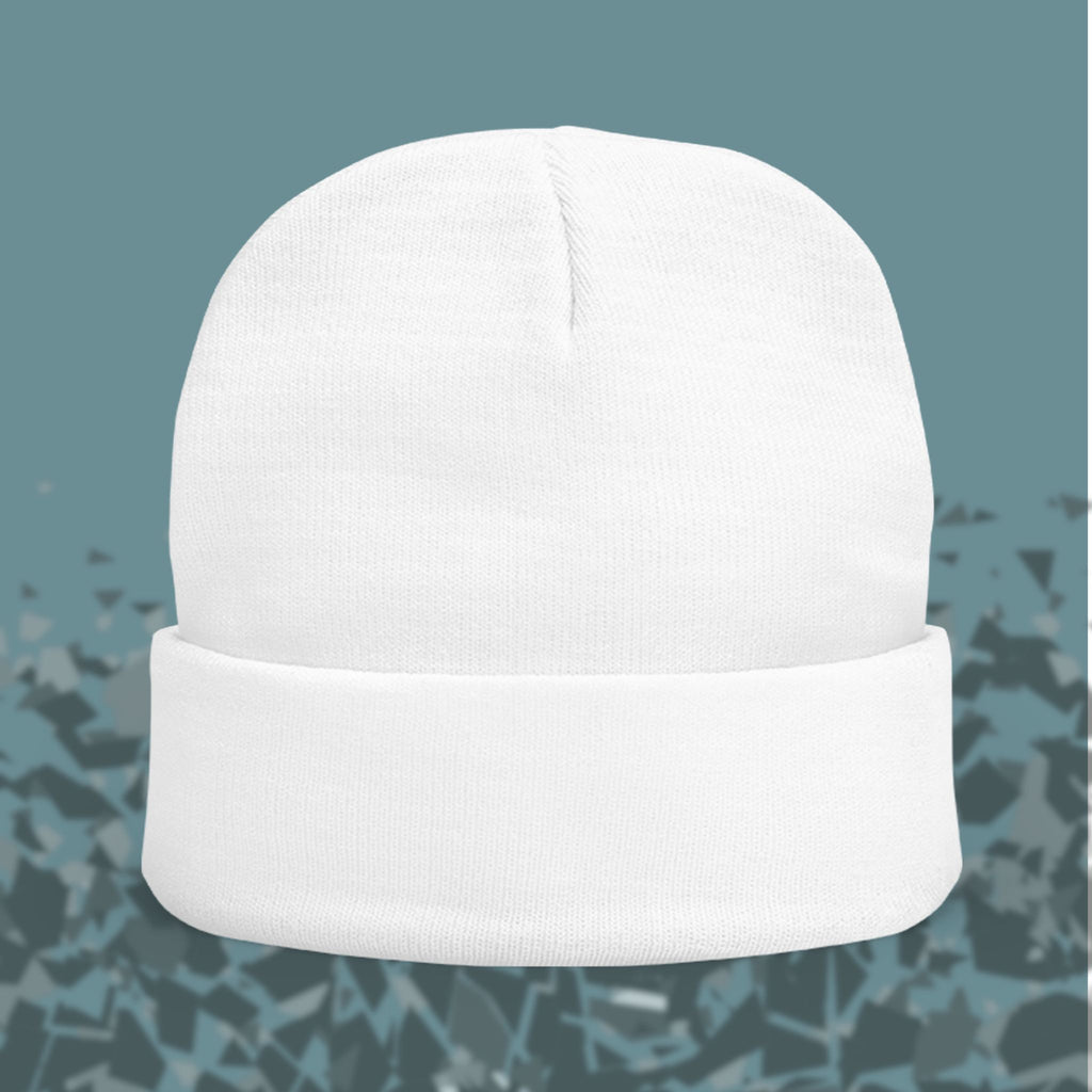 Embroidered G Logo Knit Beanie
