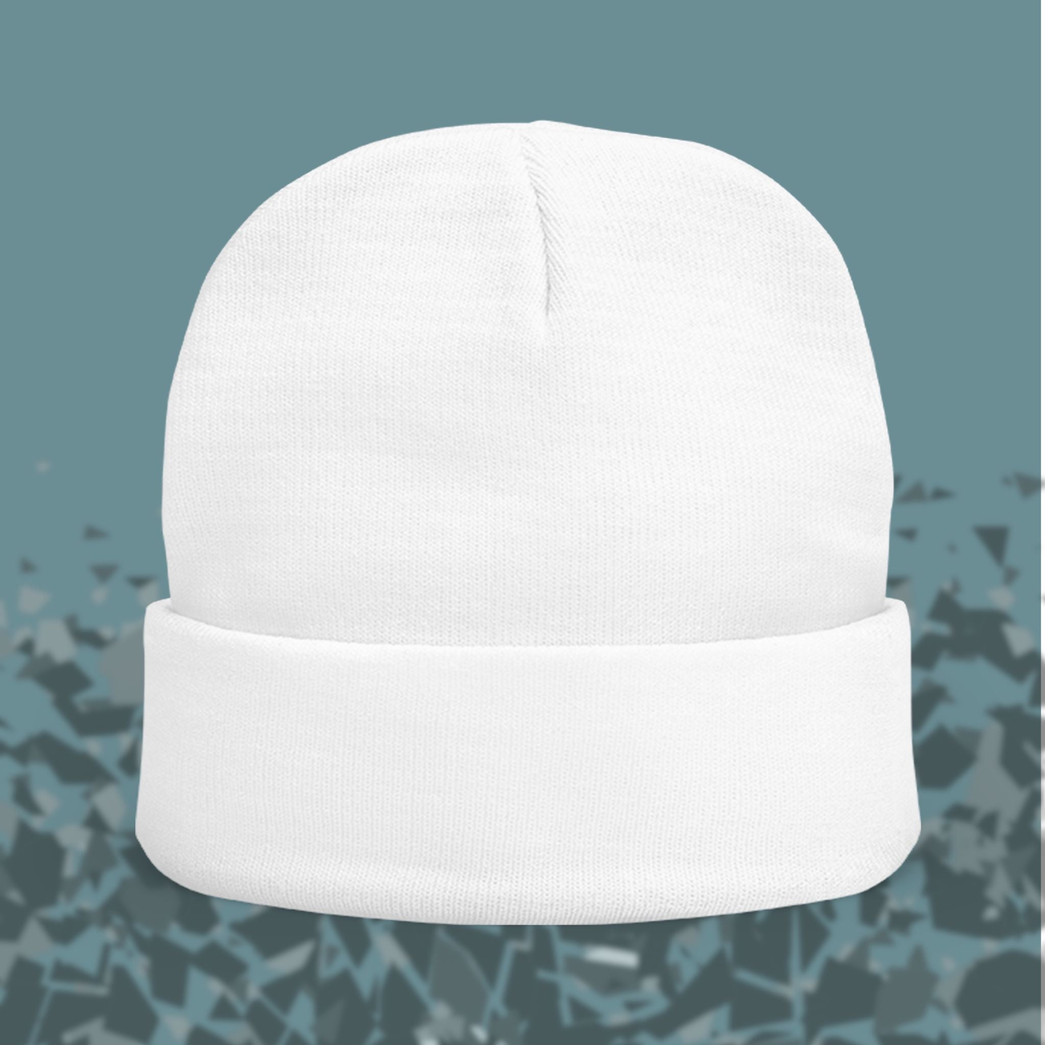 Embroidered G Logo Knit Beanie