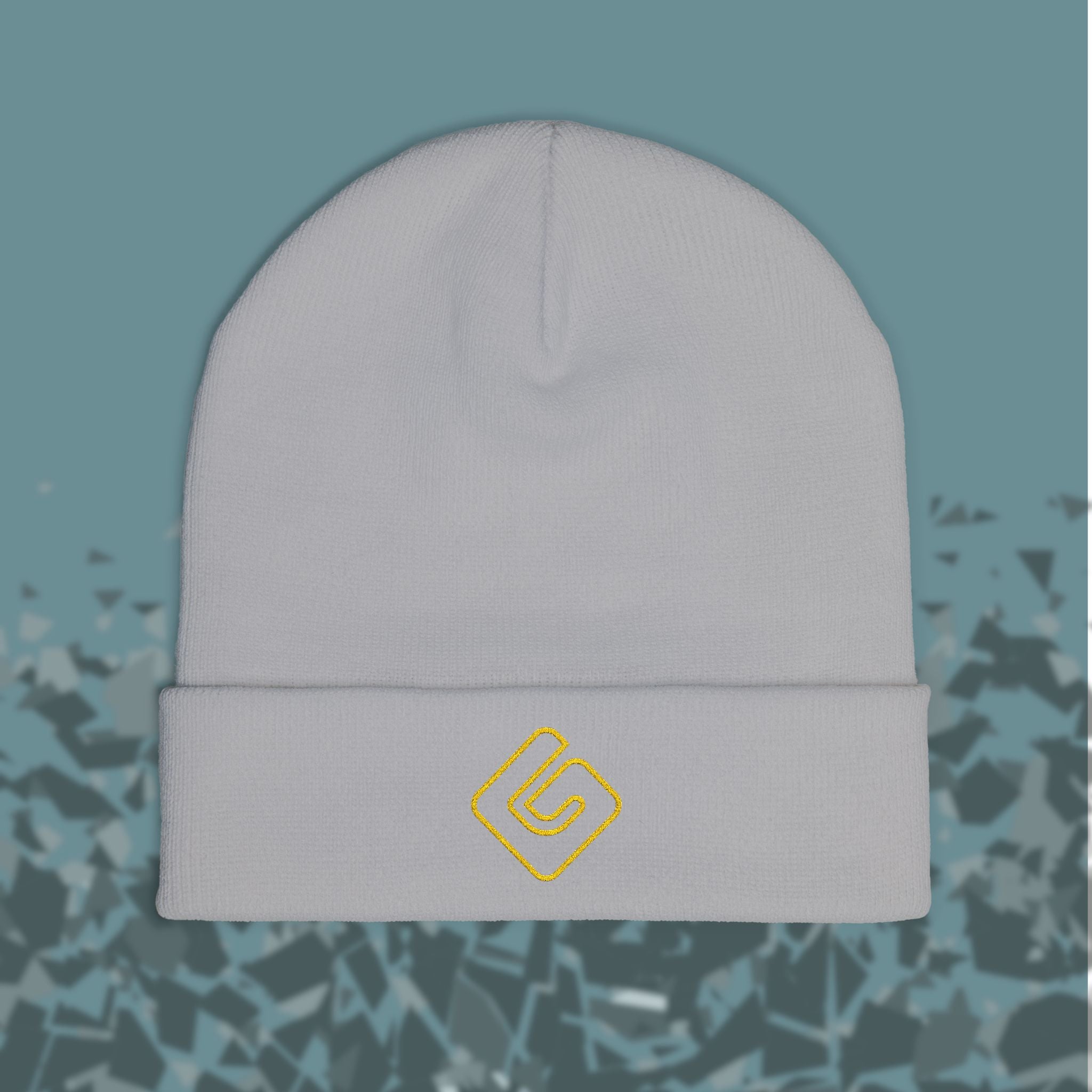 Embroidered G Logo Knit Beanie