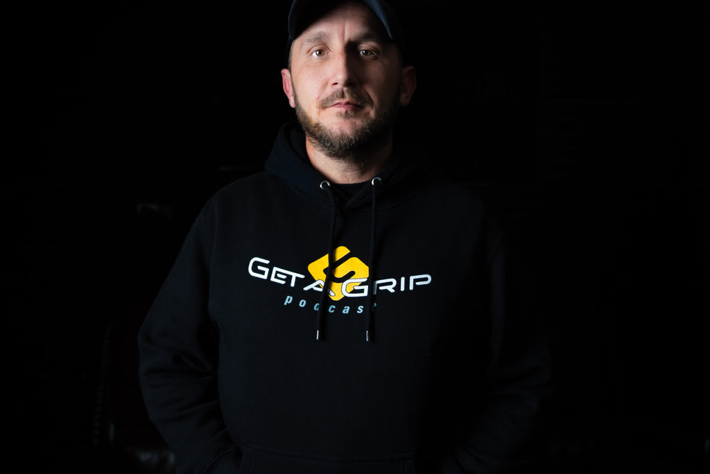 Get a Grip Hoodie Solid G Logo