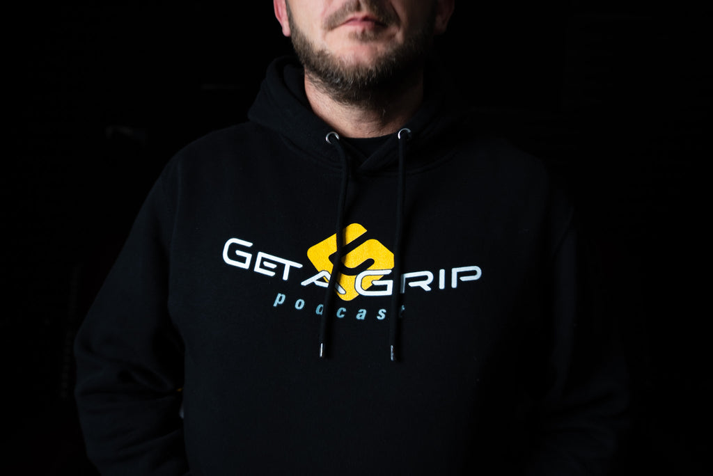 Get a Grip Hoodie Solid G Logo