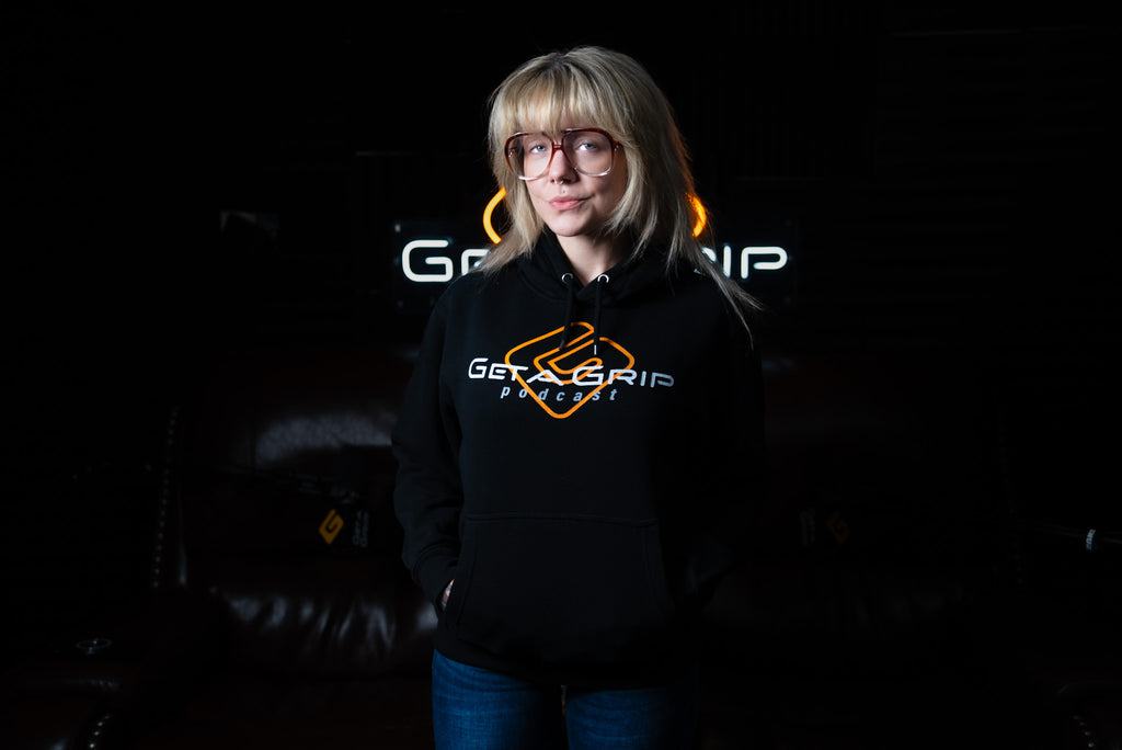 Get a Grip Hoodie