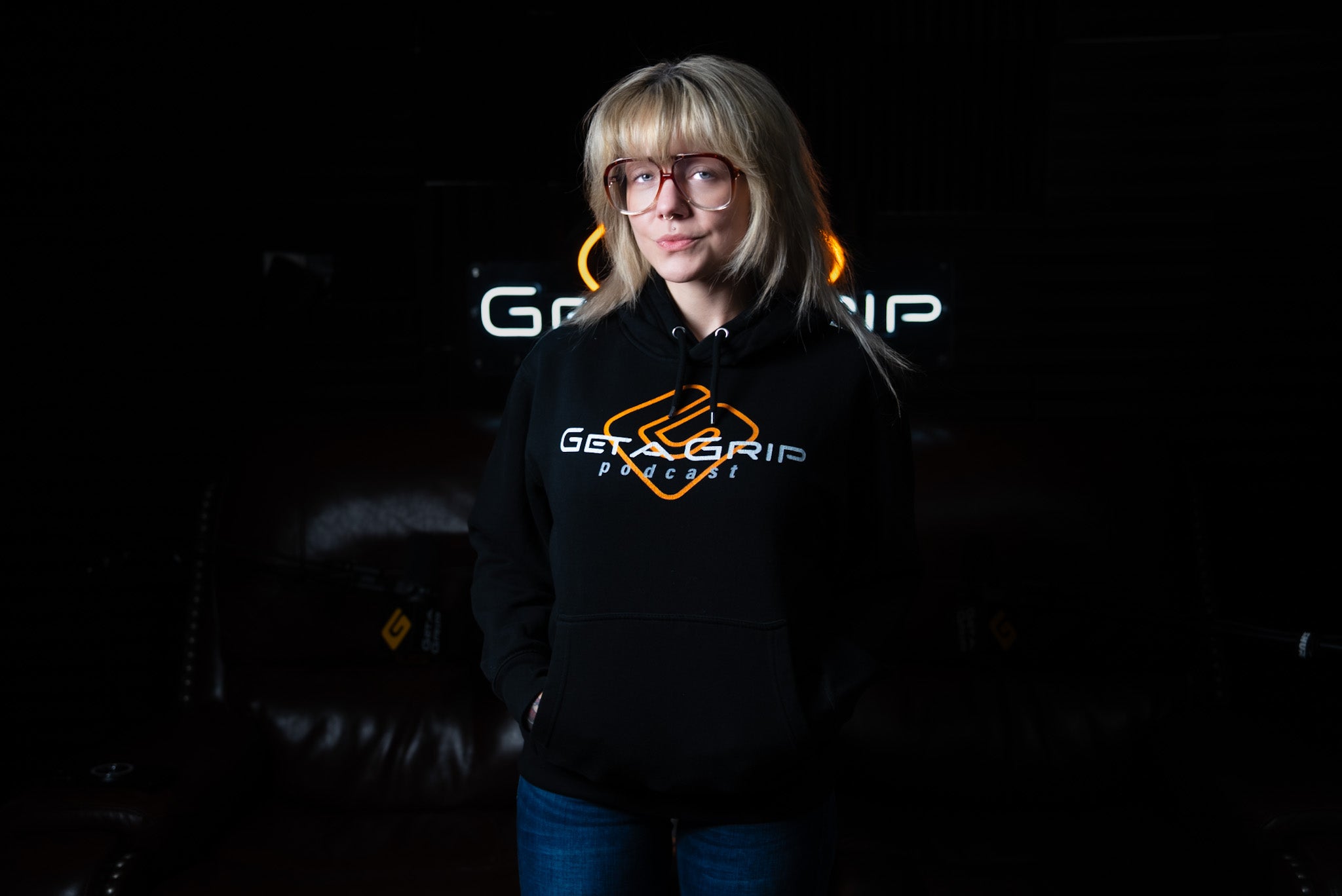Get a Grip Hoodie