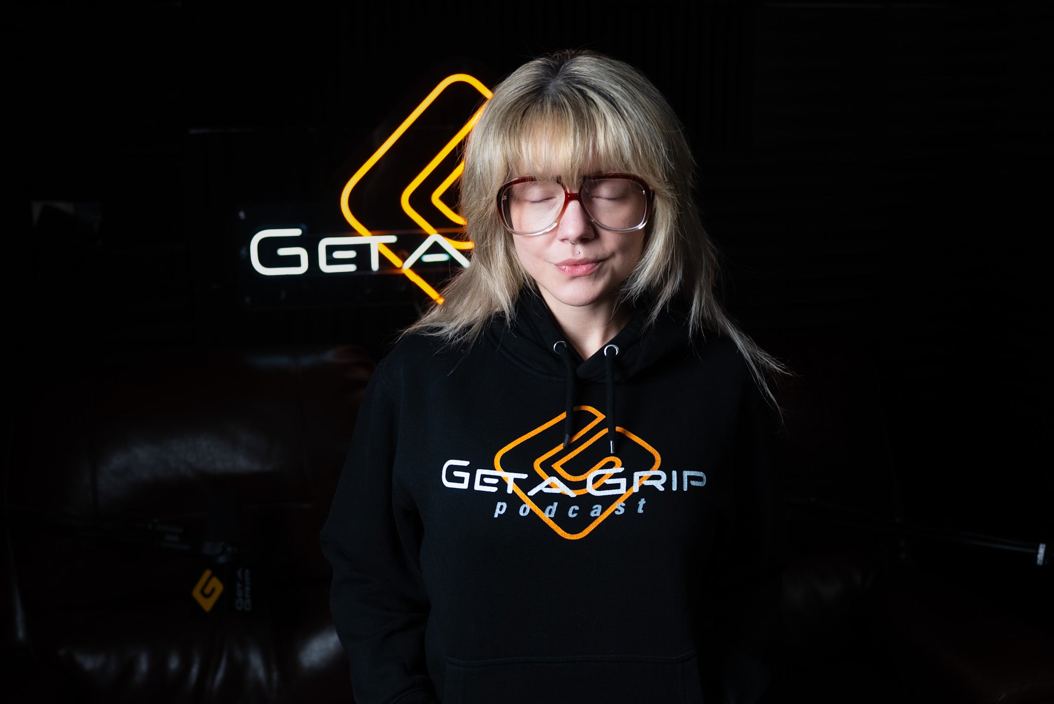 Get a Grip Hoodie