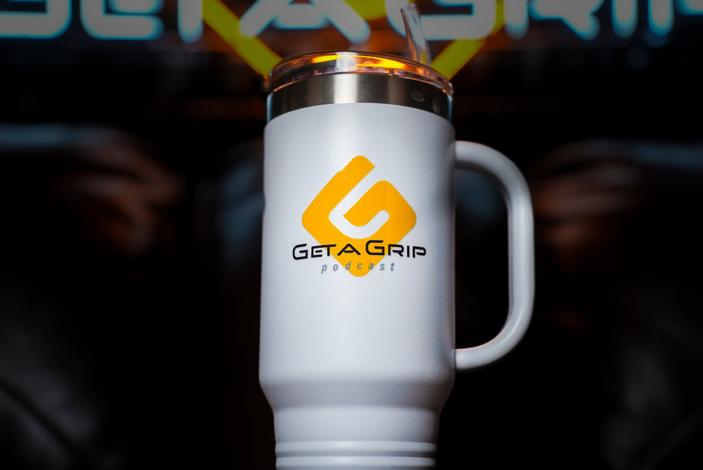 Get a Grip Insulated Travel Cup, 40oz