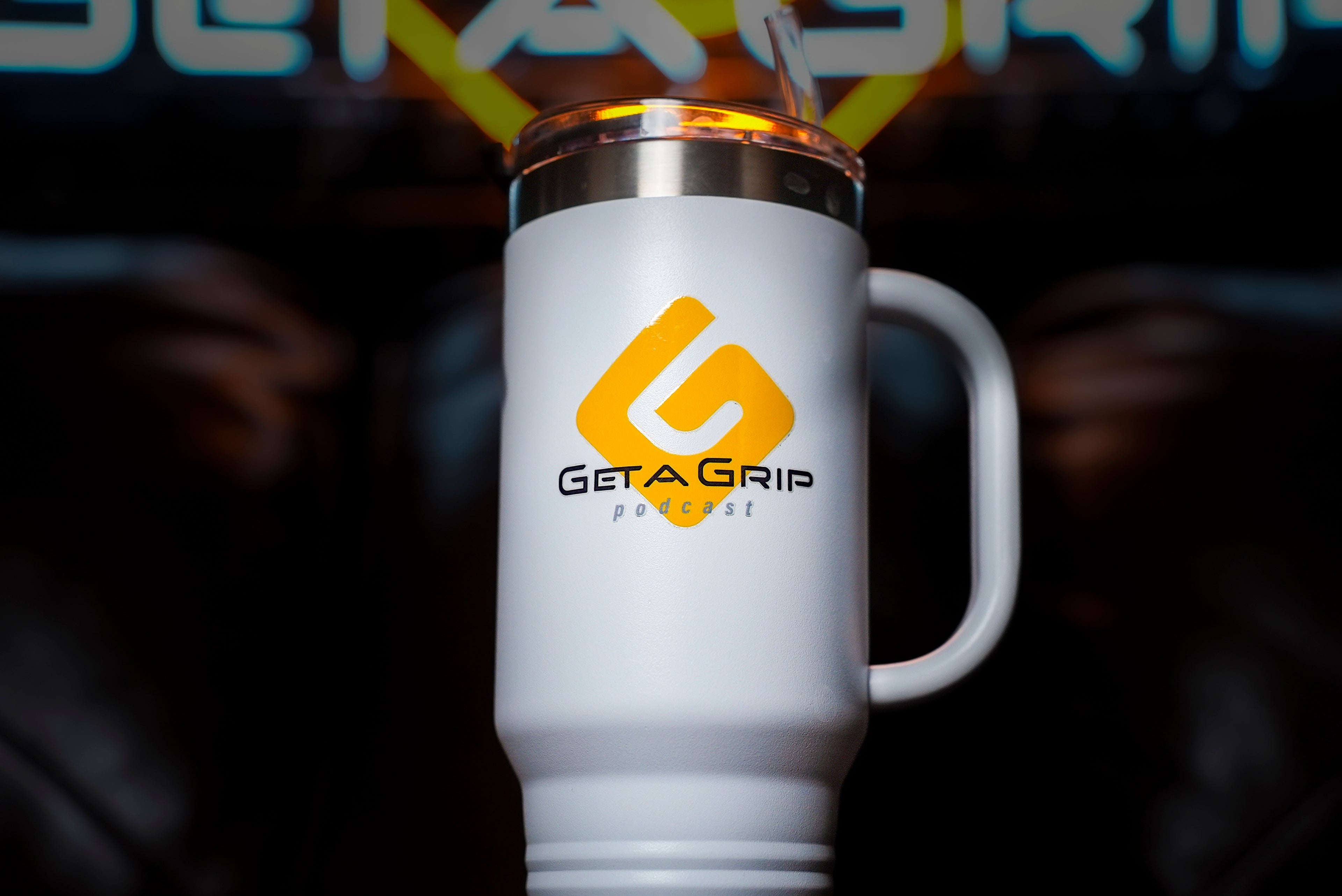 Get a Grip Insulated Travel Cup, 40oz