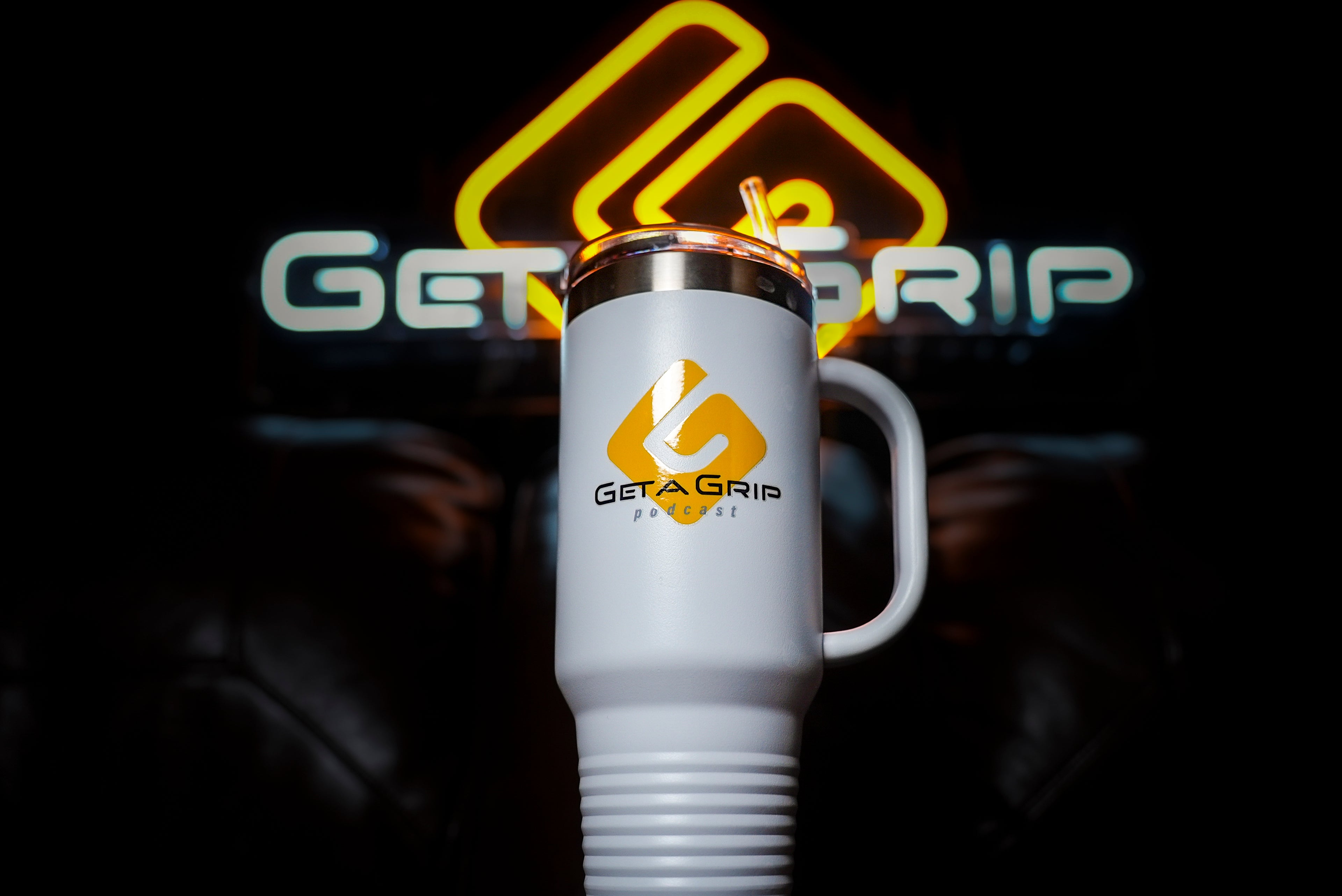 Get a Grip Insulated Travel Cup, 40oz