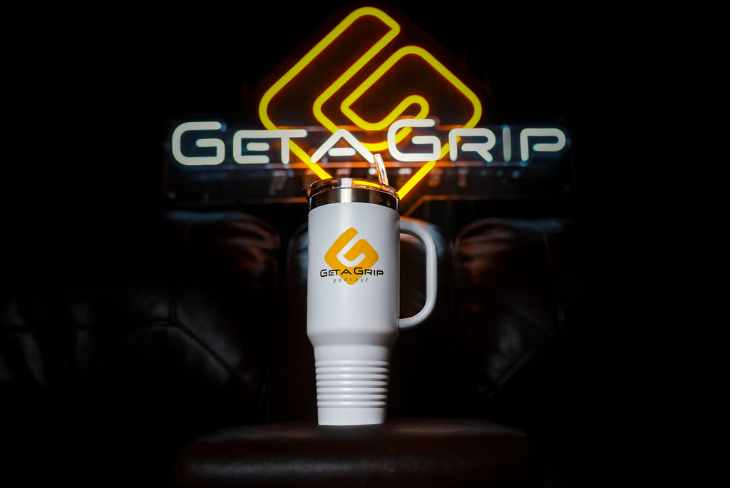 Get a Grip Insulated Travel Cup, 40oz