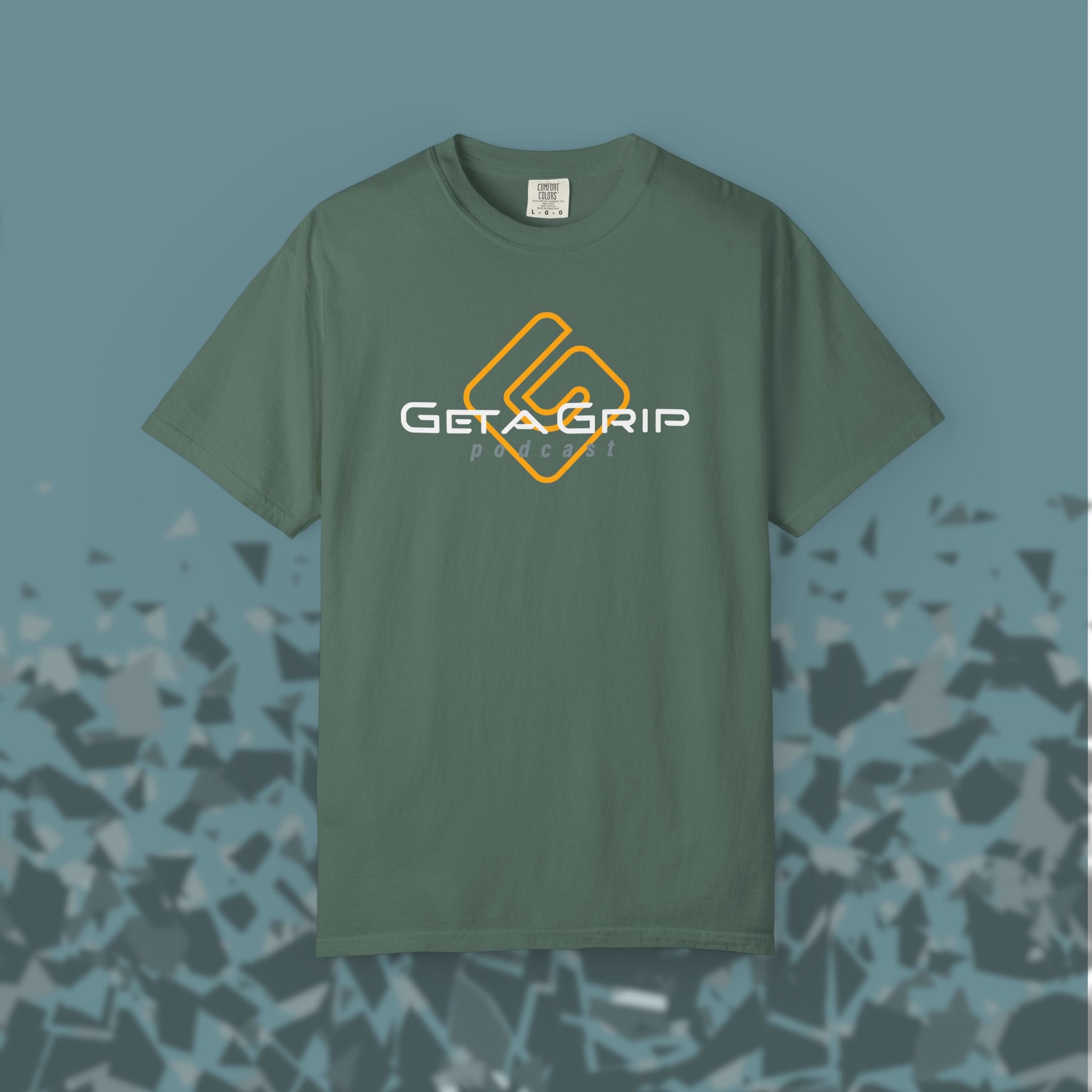 Get a Grip Short-Sleeve G Outline Logo Tee