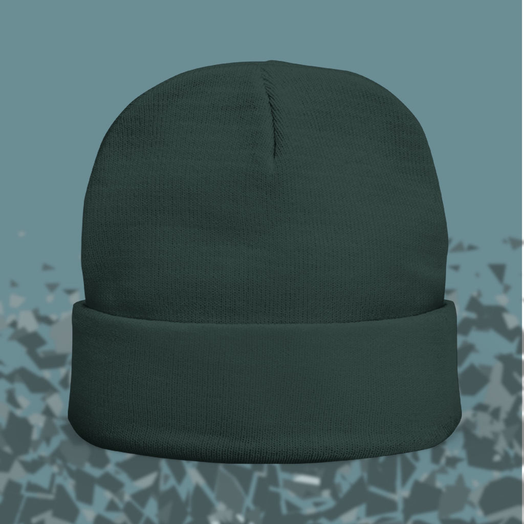 Embroidered G Logo Knit Beanie