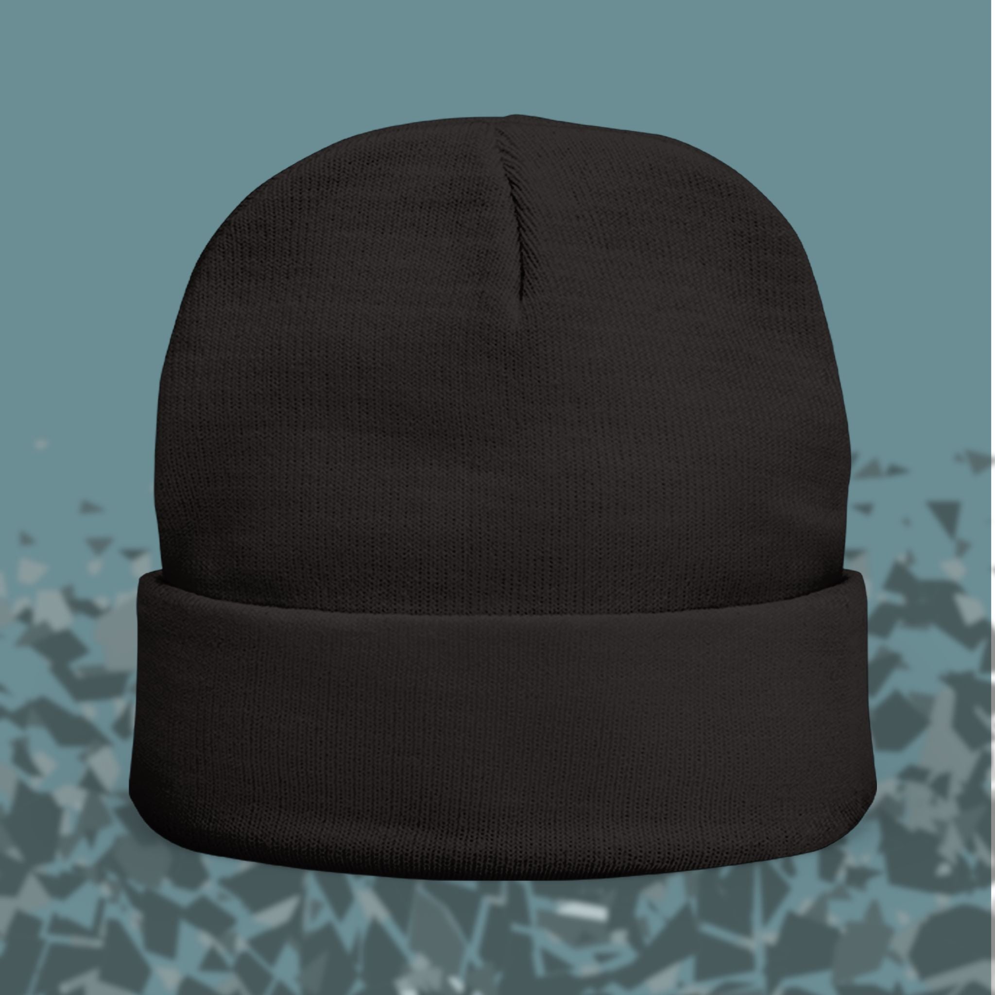 Embroidered G Logo Knit Beanie