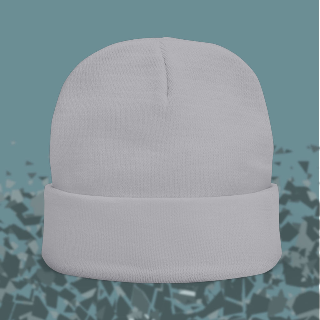 Embroidered 'Get a Grip' Knit Beanie
