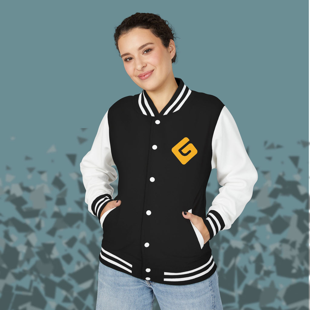 Get a Grip Letterman Jacket