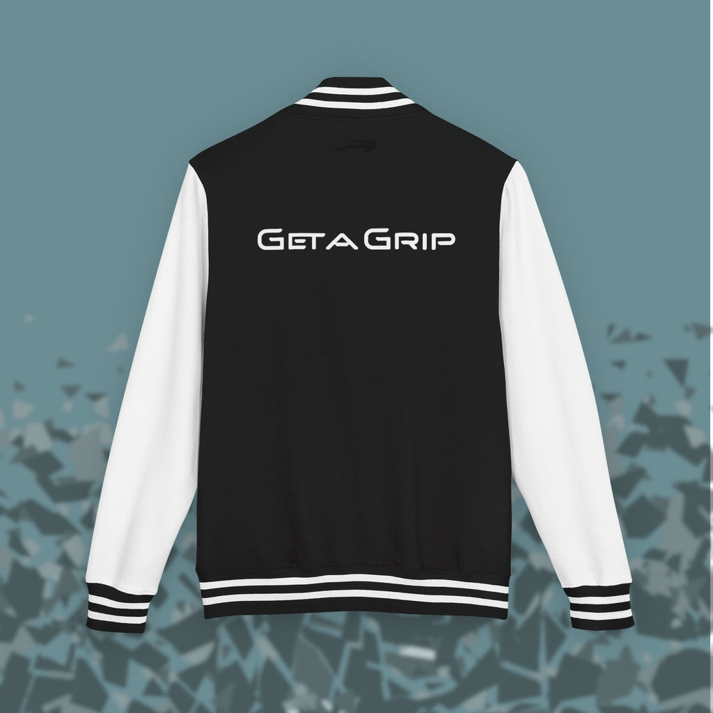 Get a Grip Letterman Jacket