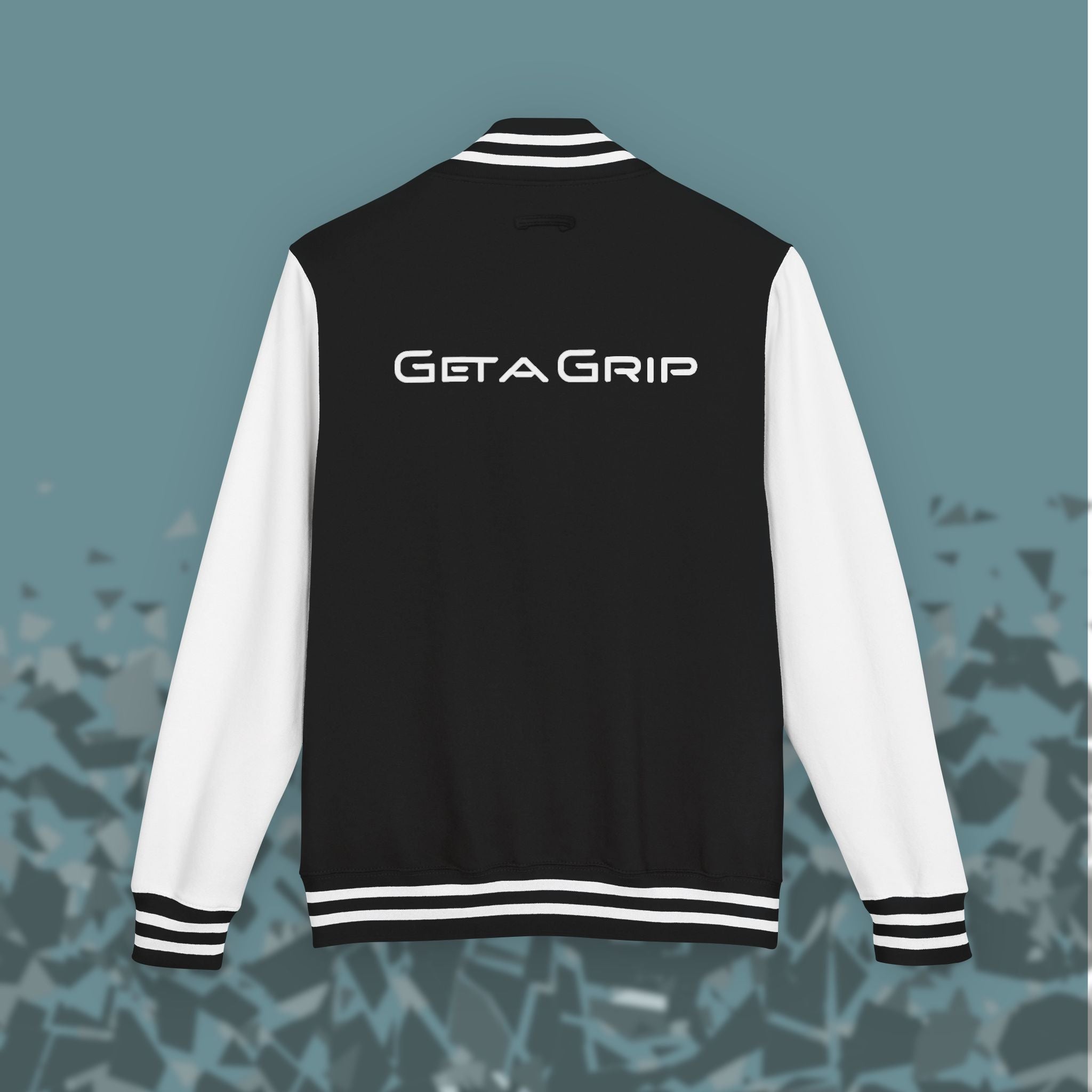 Get a Grip Letterman Jacket