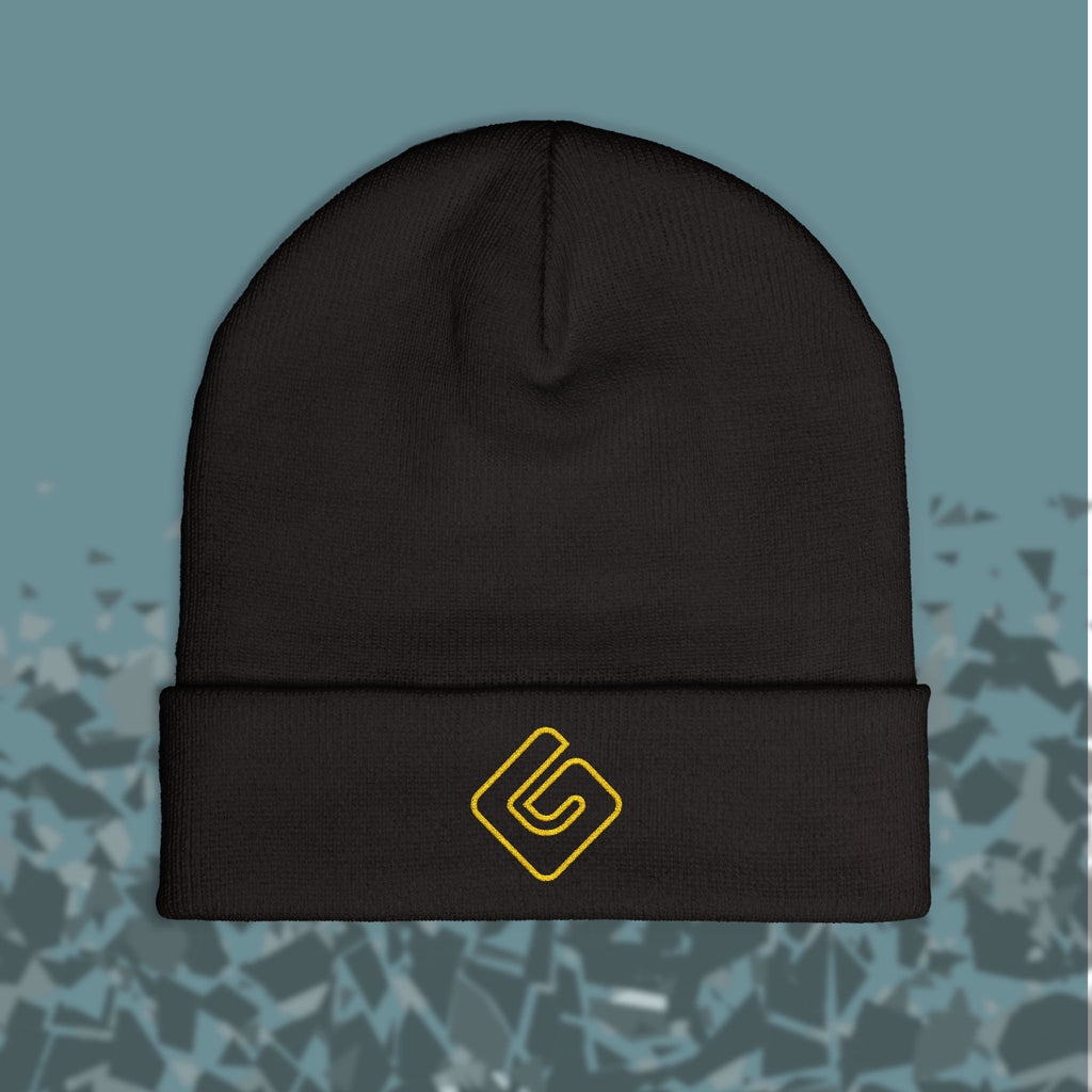 Embroidered G Logo Knit Beanie