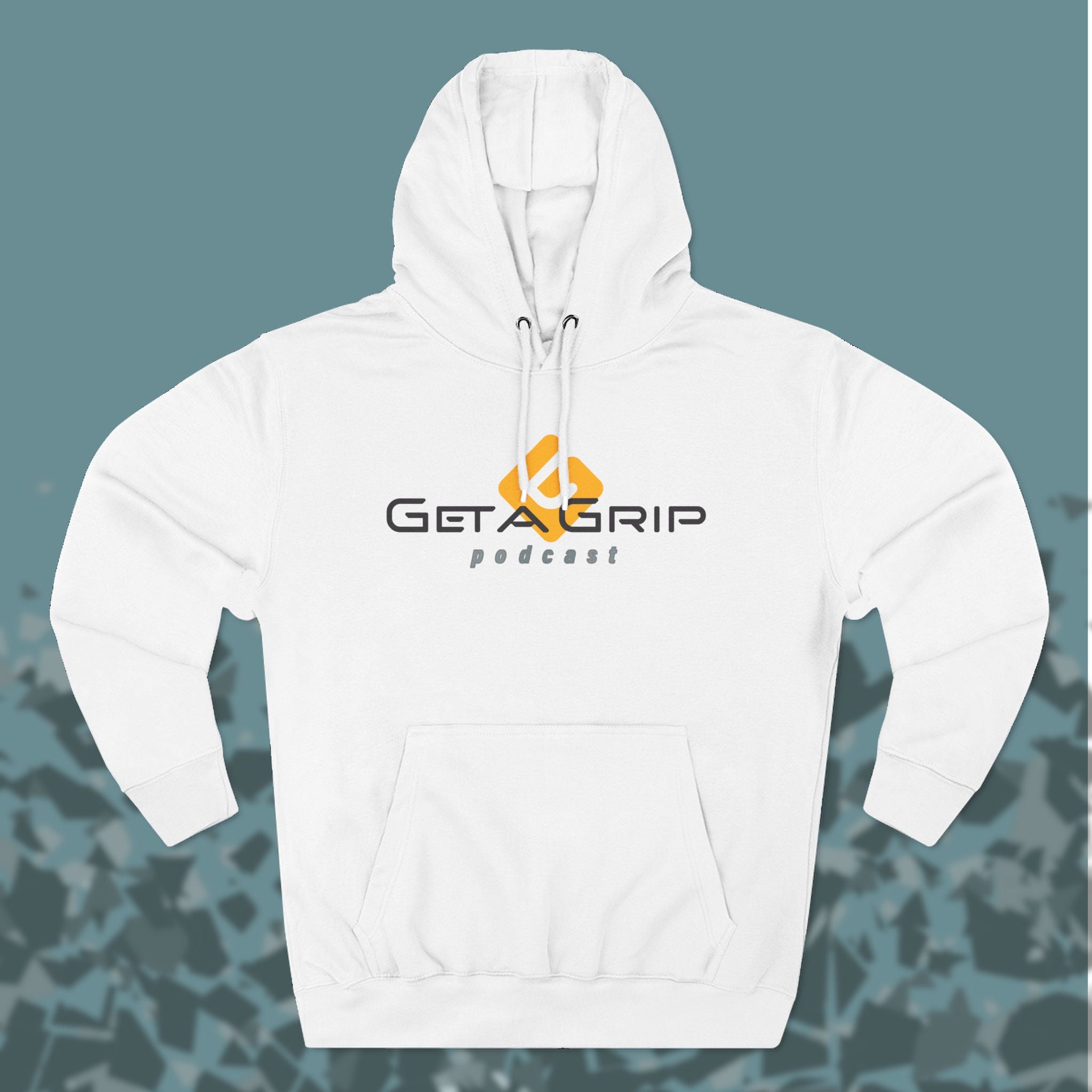 Get a Grip Hoodie Solid G Logo
