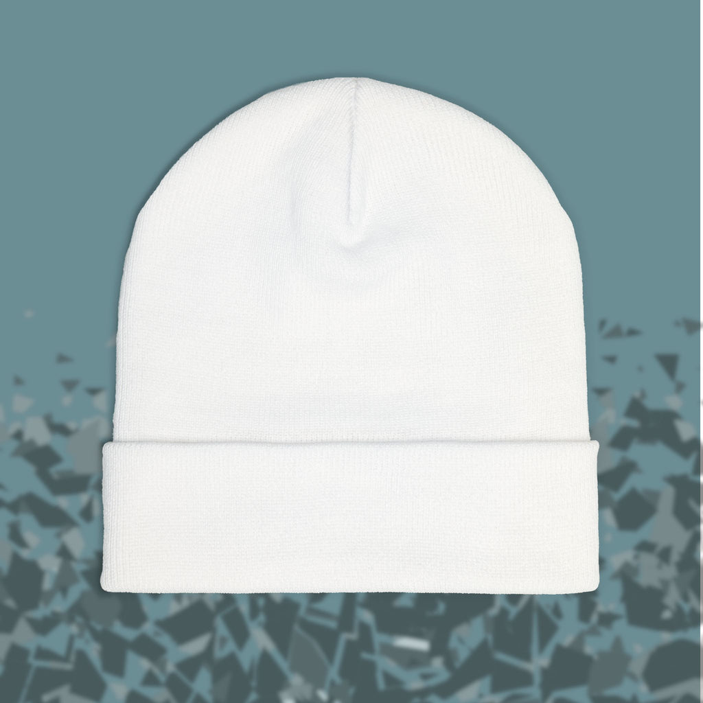 Embroidered G Logo Knit Beanie